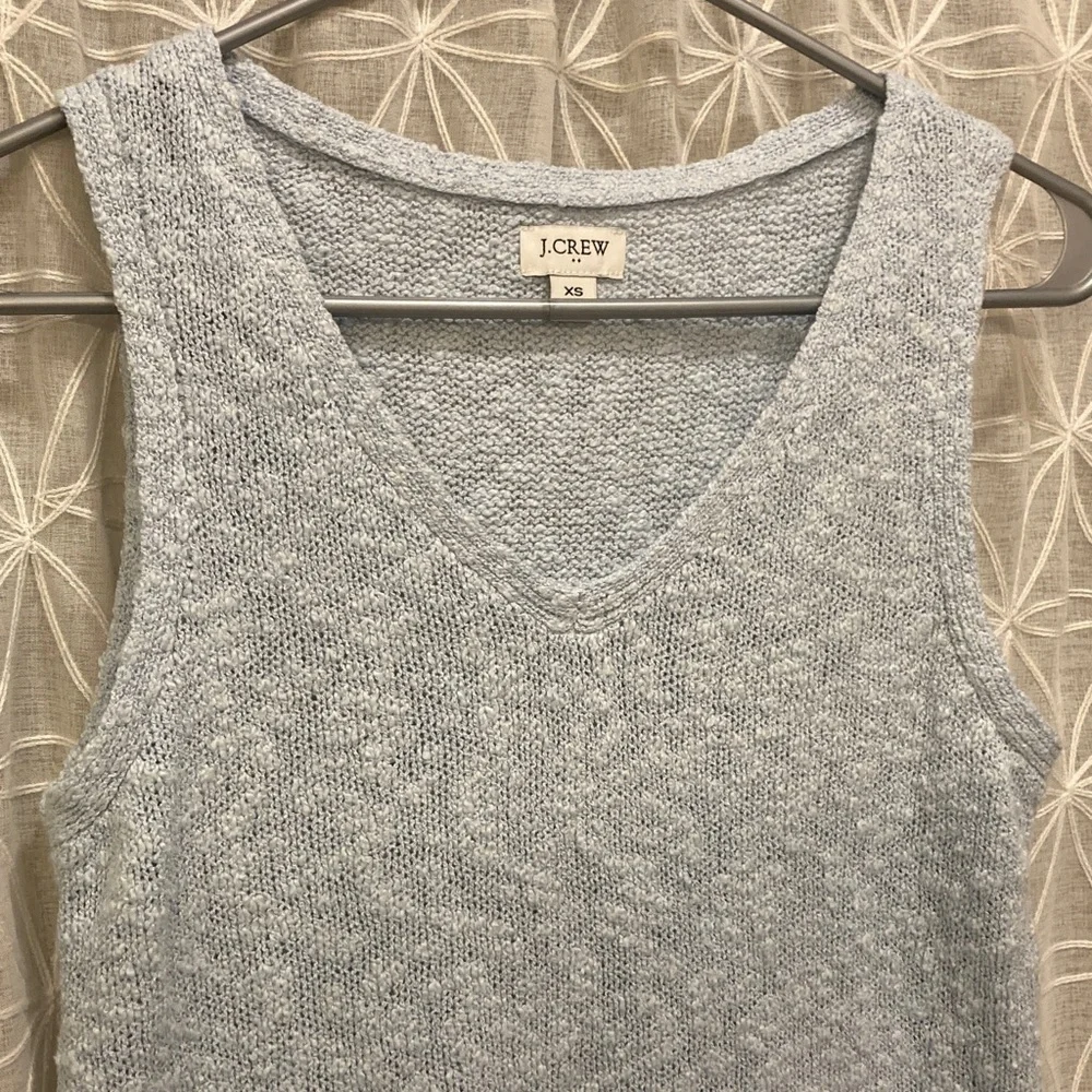 J. Crew Sweater Tank Top
